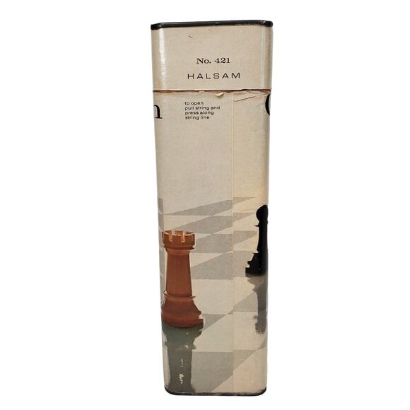 1969 Milton Bradley 32 Piece Plastic Chess Men Set Staunton VA Design 421 - Picture 10 of 11